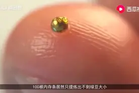 看看100根内存条可以提炼多少黄金视频封面