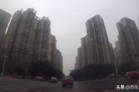 重庆南岸区蓝光COCO时代片区城市街道风光！视频封面