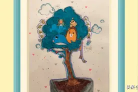 疫情下小学生“保护动物”主题创意画图片