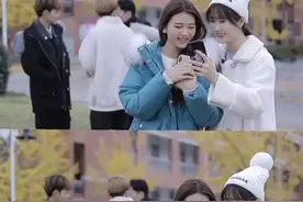 暗恋学长被发现❤️视频封面