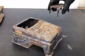 1960年的玩具皮卡车，翻新修复视频封面