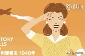 【动画展示：20世纪人类#发型#演变史[并不简单]】