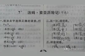 六语汤姆索亚历险记图片