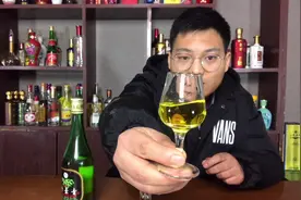 龙哥酒鬼品评竹叶青，黄亮透明的颜色，绵柔甘甜的口感很有欺骗性视频封面