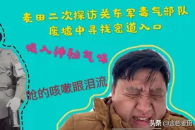 麦田二次探日军魔窟毒气部队，寻找地道，被神秘气体呛的咳嗽流泪视频封面
