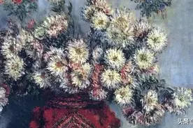 西方大师莫奈笔下的花图片