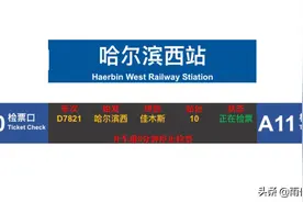 哈尔滨西站广播D7821哈尔滨西-佳木斯视频封面