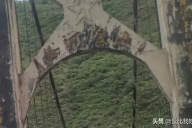 川藏线，第一站泸定桥图片