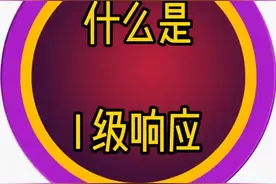 告诉你什么是“一级响应”视频封面