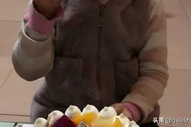 这么多年。从来没有给孩子过一会生日！从来没赶上过！图片