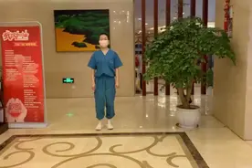 还记得内蒙古援鄂护士国文霞小姐姐吗？视频封面