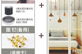 夏季蚊虫多不要担心了，防虫帘已到位图片