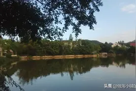 玉龙山庄人造湖！图片
