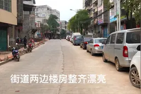 实拍广西钦州南宁交界的百济乡，一个很朴实的乡镇，是革命老区视频封面