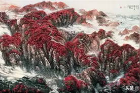 陈克永的山水——大美的境象与崇高的精神融为一体图片