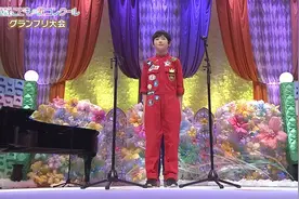 第34届日本童谣儿童歌唱比赛儿童部门获得银奖的作品《飞天万...