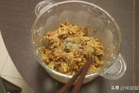 包子诱人吧？洋葱猪肉馅包子顺利出炉，香气扑鼻！[哇]图片
