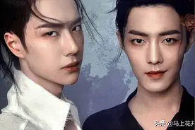 肖战VS王一博，有没有被电到，是不是就应该在一起，一点都不违和图片
