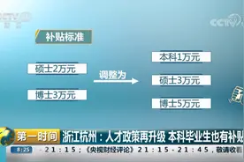 地方人才政策再升级！杭州调整应届生补贴视频封面