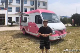 五菱冰淇淋车，18.8万，移动甜品店视频封面