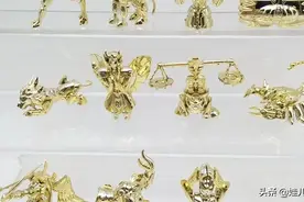 圣斗士精美q版手办欣赏图片