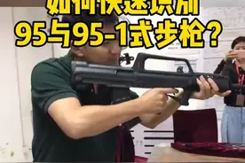 带你认识一下95式与95-1式步枪视频封面