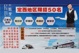 中国民航航空票务招生公告图片