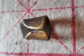 奶奶留给我的宝贝戒指是真的吗图片