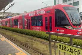 深圳龙华有轨电车深圳唯一一条线路，实在太厉害了视频封面