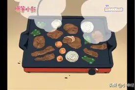 蜡笔小新：美伢儿又开始了，省钱大作战，晚上吃的烤肉哦！视频封面