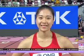 世锦赛女子百米半决赛 葛曼棋11秒31无缘晋级视频封面