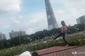 单身狗珠江边游玩，碰到一对情侣在撒“狗粮”，内心受万点暴击图片