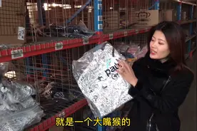 大嘴猴原工厂直销吊牌999，只需要200多？快跟我来工厂看一下吧。视频封面