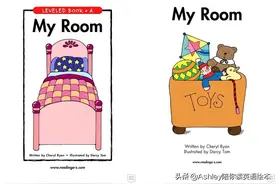 Ashley陪你读英语绘本 My Room视频封面