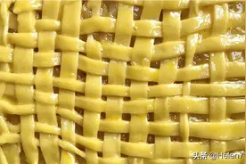 第一次做菠萝派，除了编派面有点尴尬外，其他堪称完美！图片