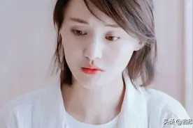 清纯可人的郑爽自己直率地说过整过容，大家看这样貌像是整过容吗图片