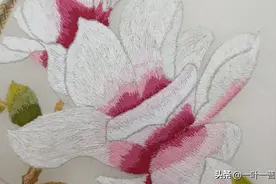 第一件双面绣团扇作品图片
