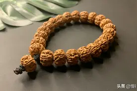 金刚菩提子手串单圈图片