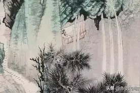 张大千老先生精品画集图片