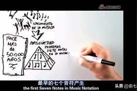 最早的七个音符产生视频封面