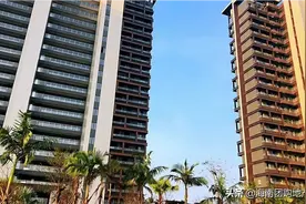 观澜湖、户型格局方正一线高尔夫球场。图片
