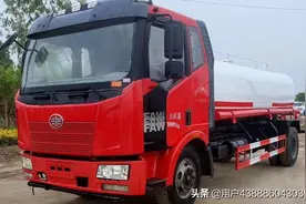 二手洒水车图片