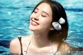 寻找水里照片最美的女星，柔美水照合集图片