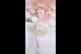 兔子手环手链diy手工编织毛线钩针教程教学视频封面