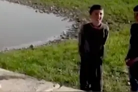 土耳其小孩勇敢救小狗视频封面