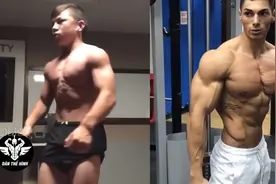两位年轻肌肉猛男视频封面