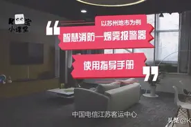 烟雾报警器实时监控，探测报警，时刻保护您的人身和家庭财产安全视频封面