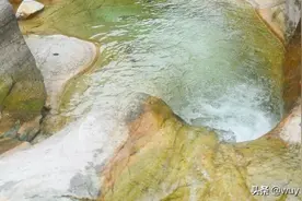 未开发原生态，不加修饰旅游胜地只对有缘人图片