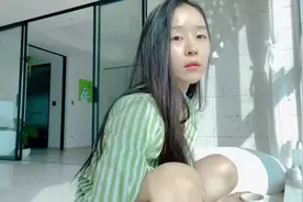 午后阳光下的女孩，清幽瑜伽下午茶视频封面