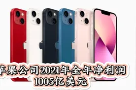 苹果公司全年营收3783亿美元，利润1005亿美元，华为表现如何呢？视频封面